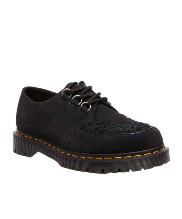DR. MARTENS' Lacing Casual Shoes In Black Product Image