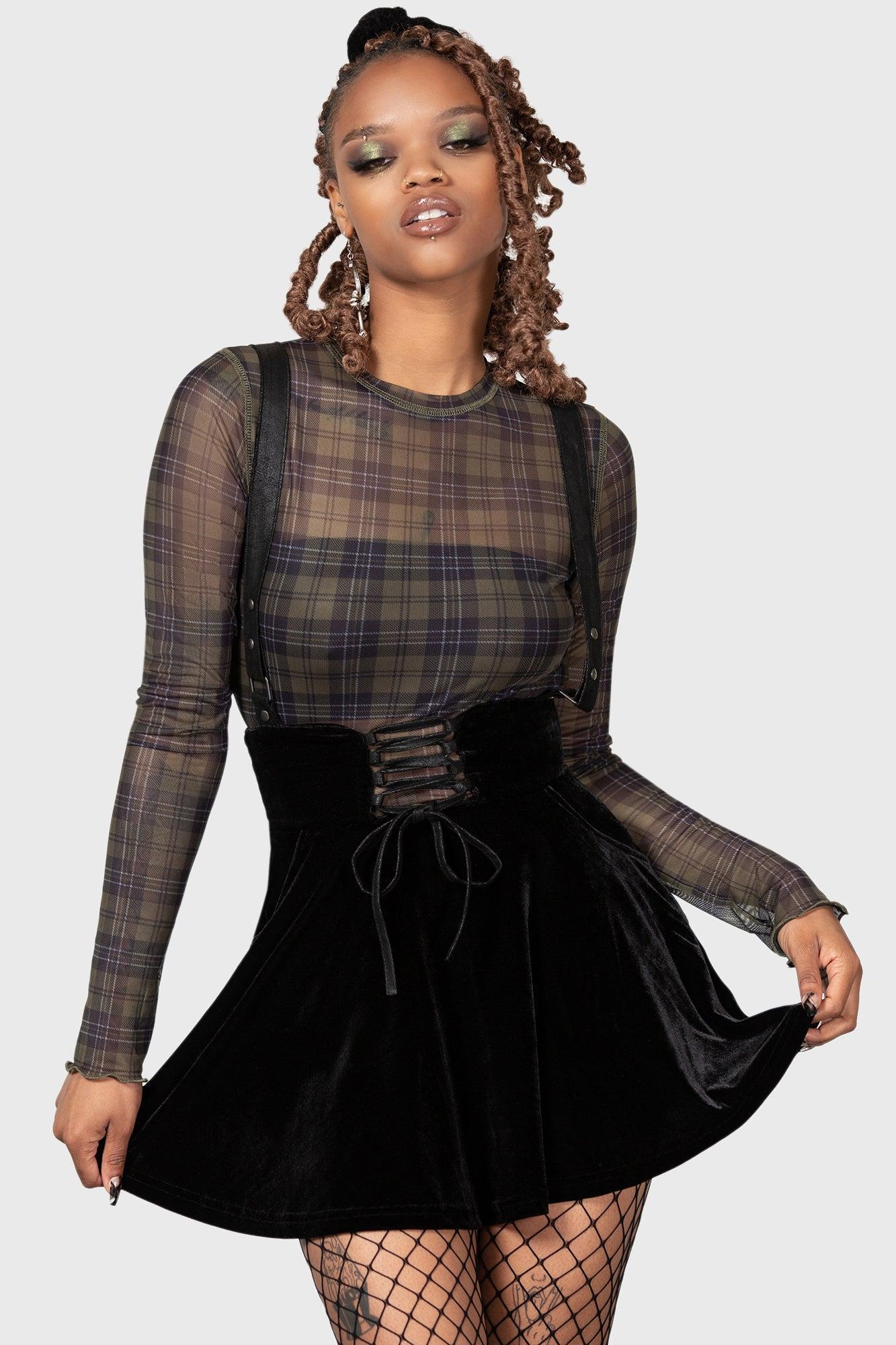 Aboloft Suspender Skirt - Resurrect Female Product Image