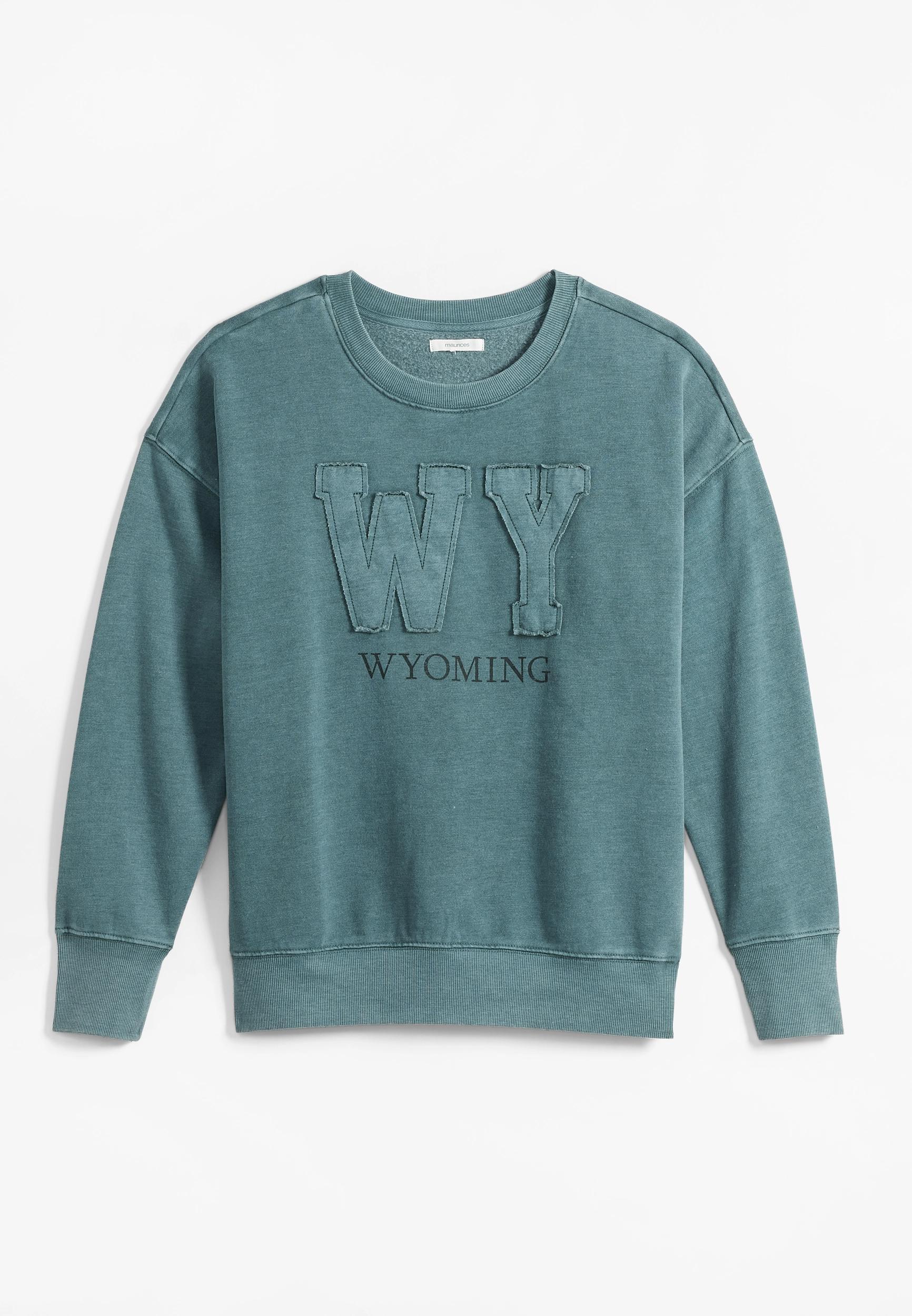 Maurices Womens State Crew Neck Sweatshirt Product Image