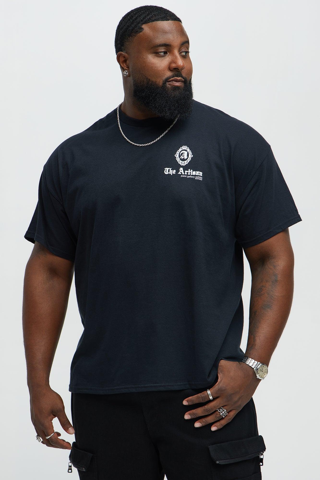 Artisan Paint Gallery Short Sleeve Tee - Black Product Image