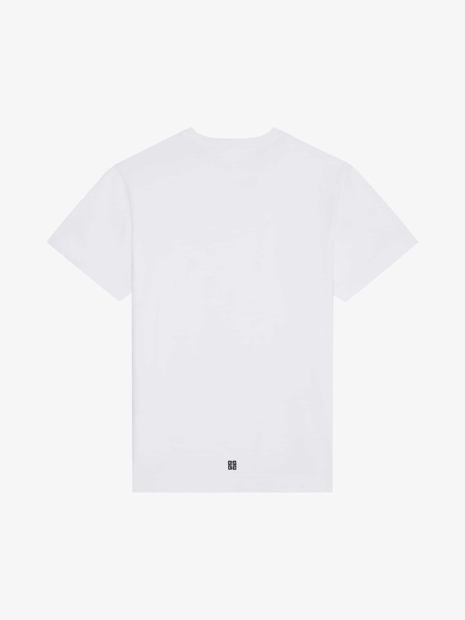 GIVENCHY 1952 slim fit t-shirt in cotton Product Image