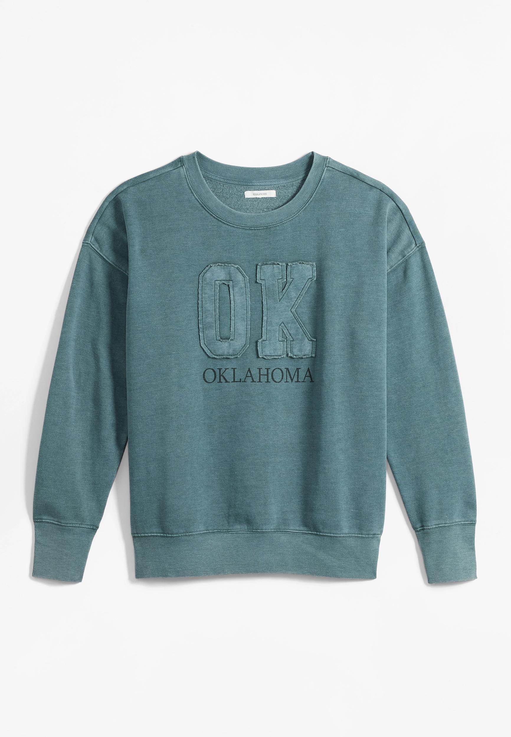 Maurices Plus Size Womens State Crew Neck Sweatshirt Product Image