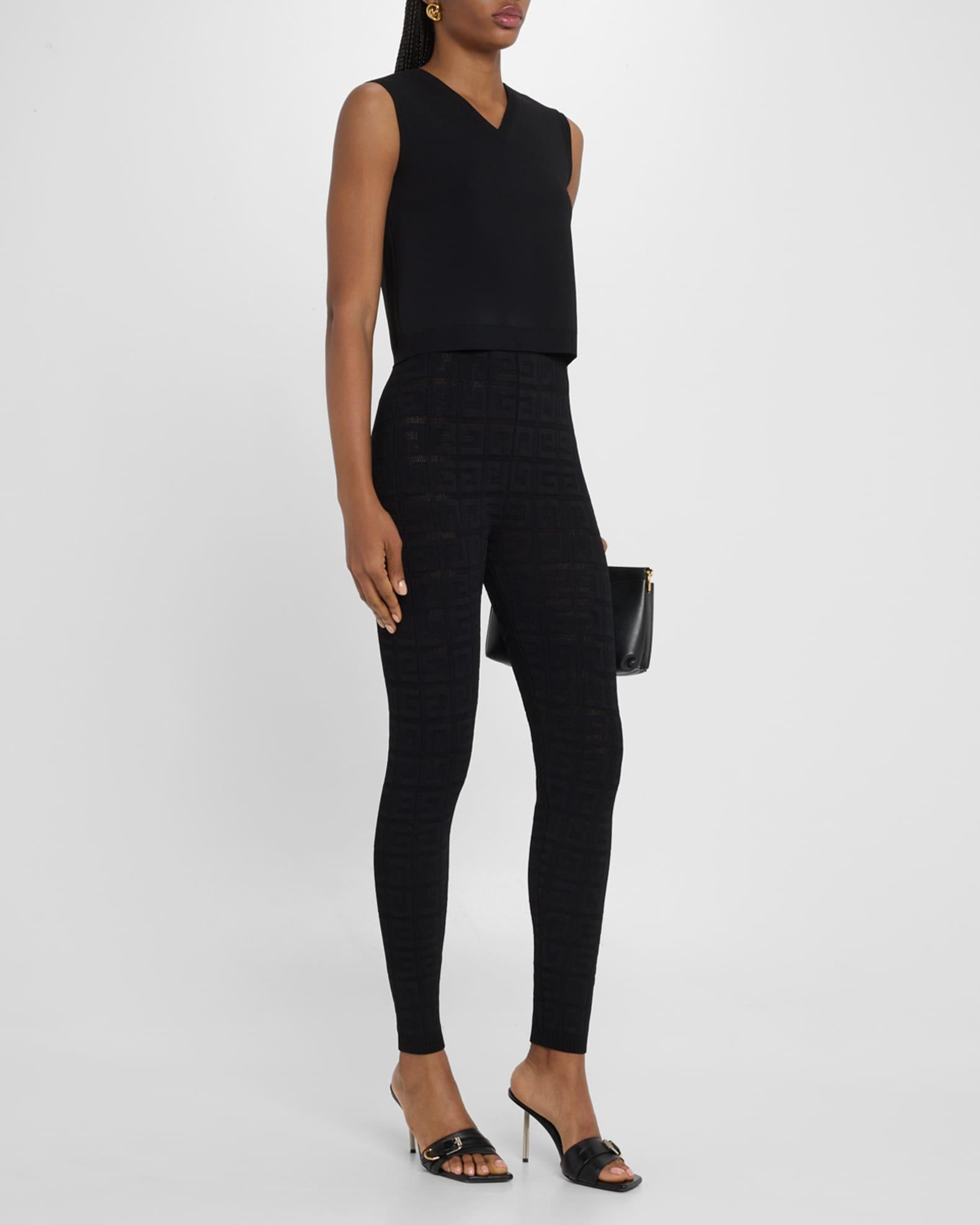 V-Neck Button Knit Crop Vest  Product Image