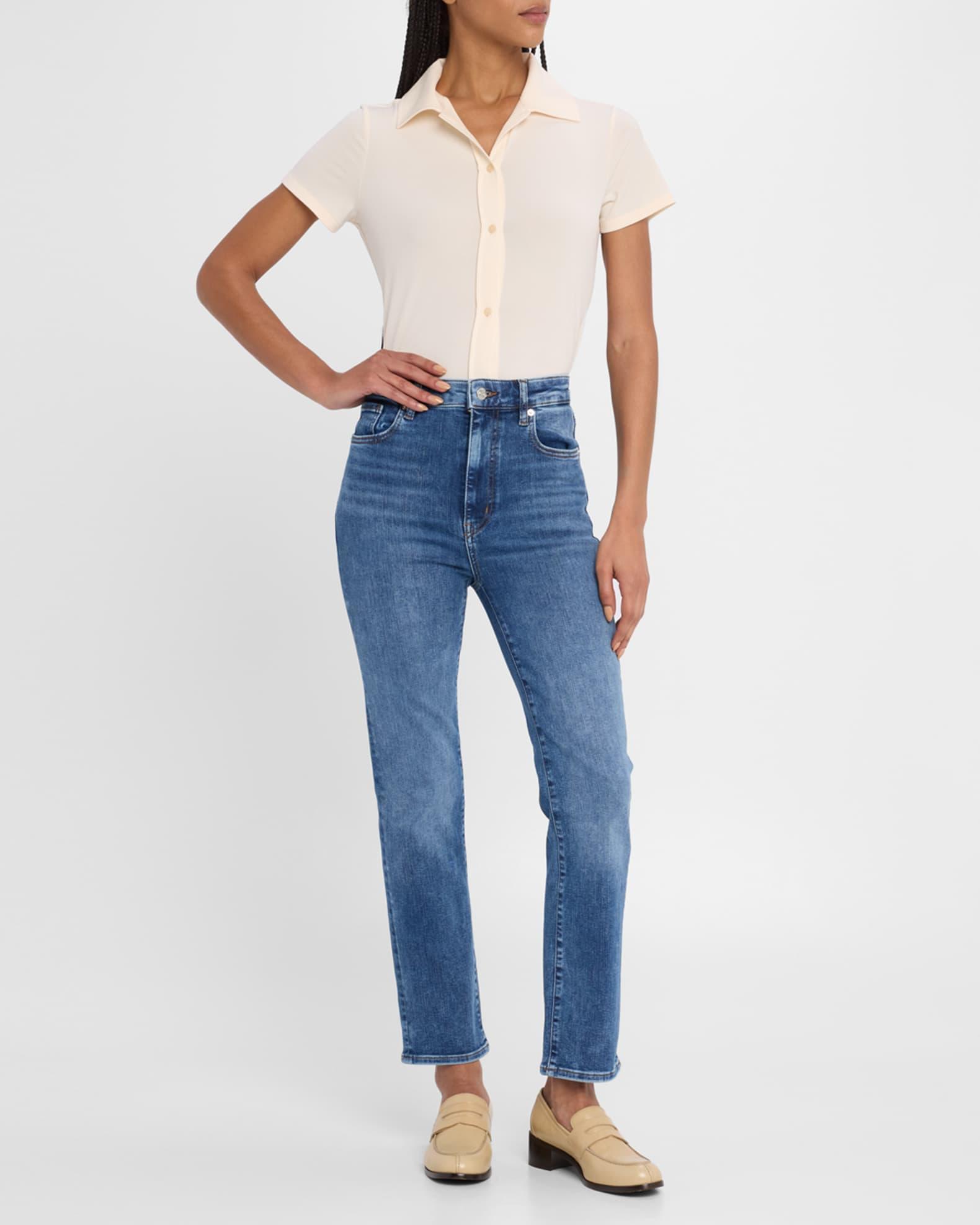 The Pencil Crop Jeans Product Image