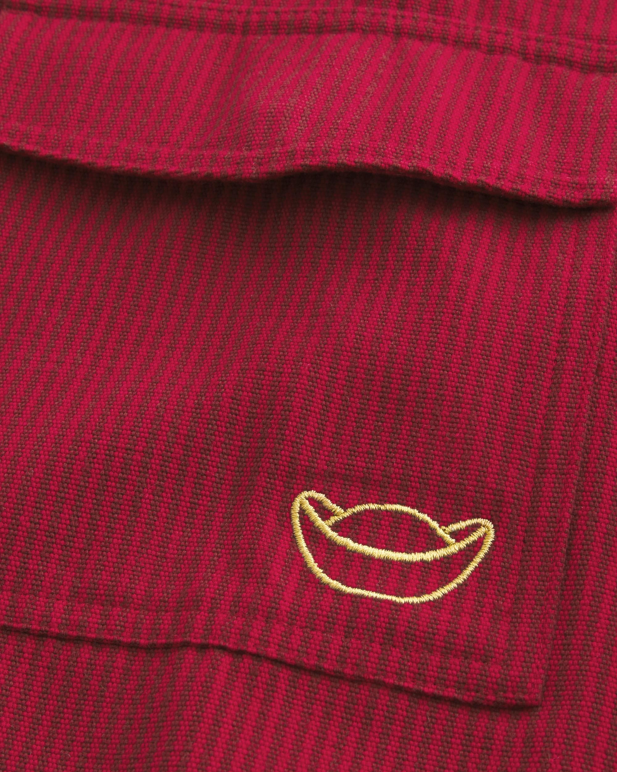Lunar New Year Graphic Shacket Product Image