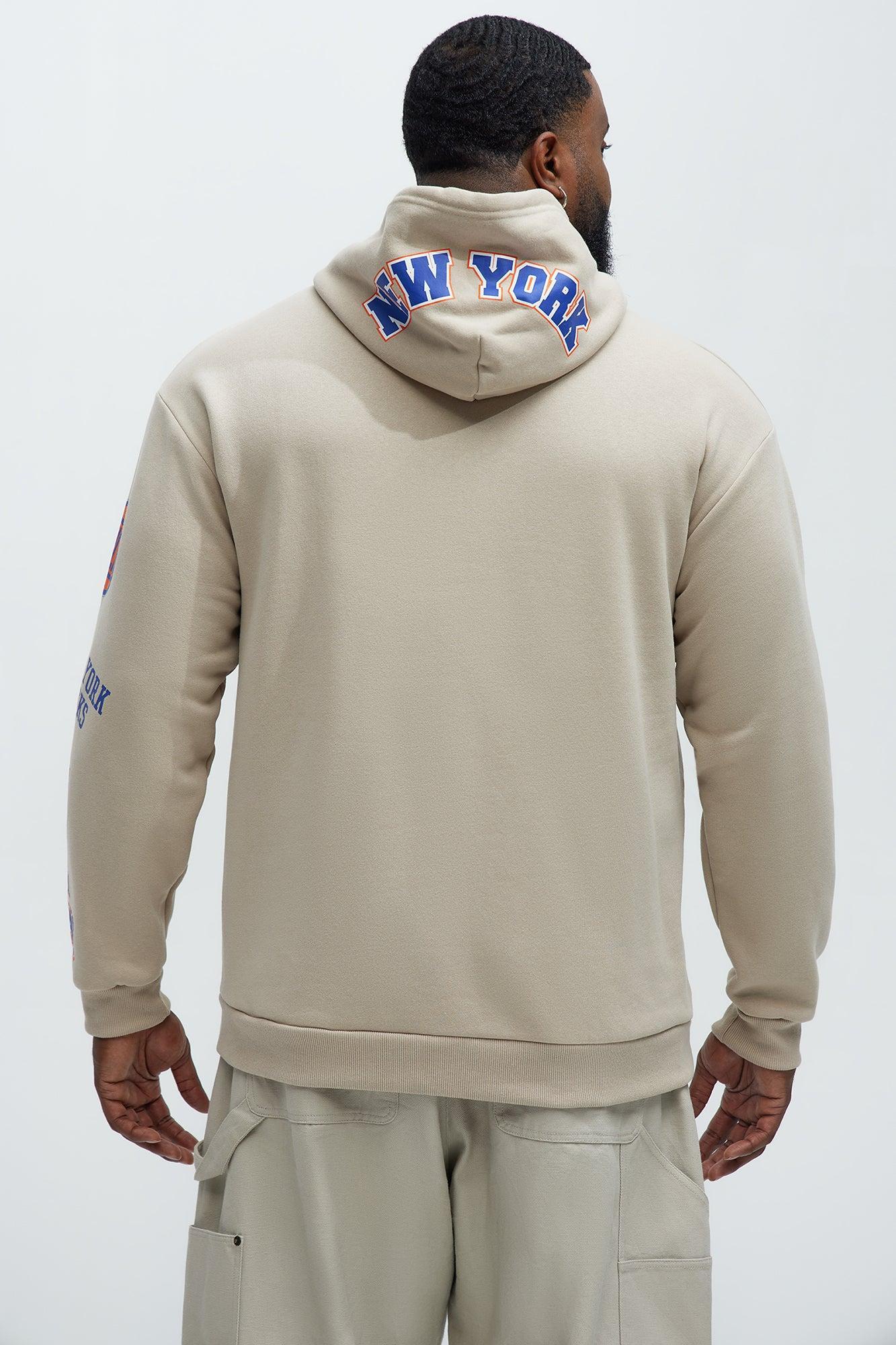 Knicks City Connect Hoodie - Sand Product Image