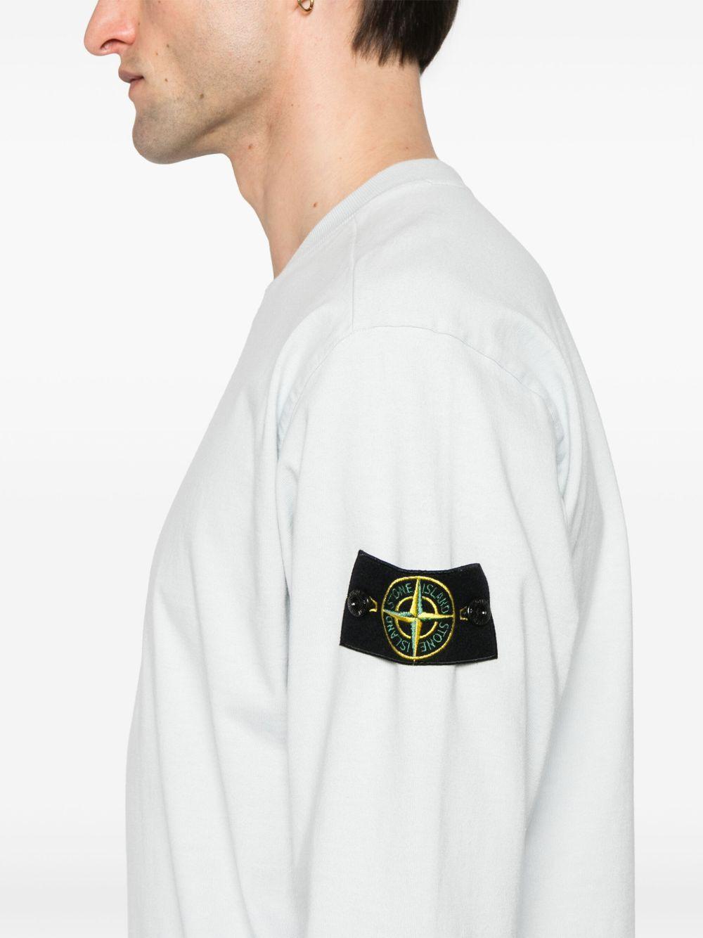 cotton jersey sweatshirt Product Image