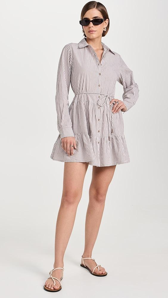 Apiece Apart Anna Shirt Dress | Shopbop Product Image