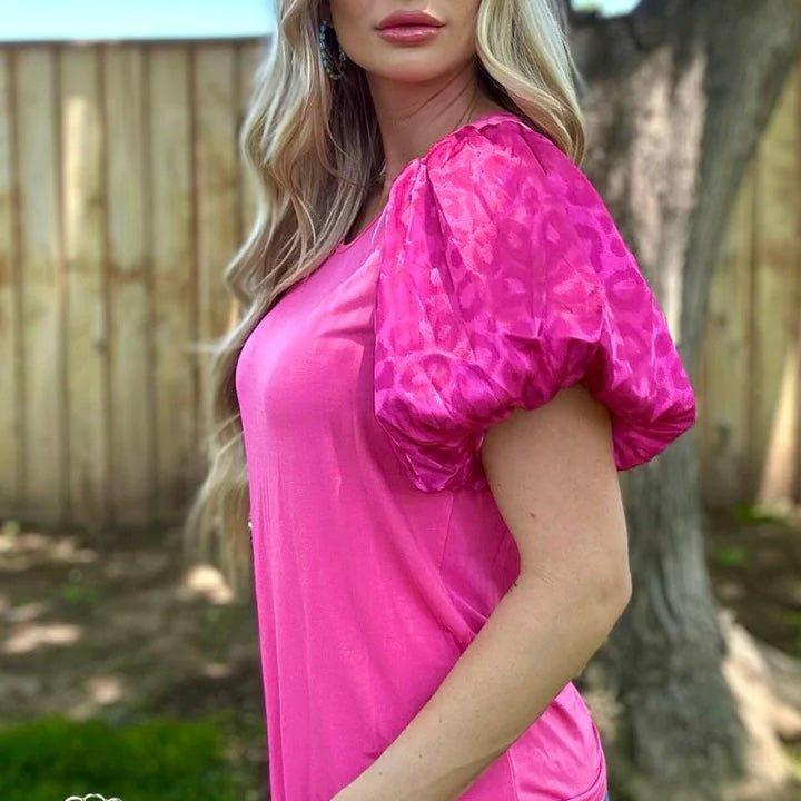 Pink Louisiana Woman Top* Product Image