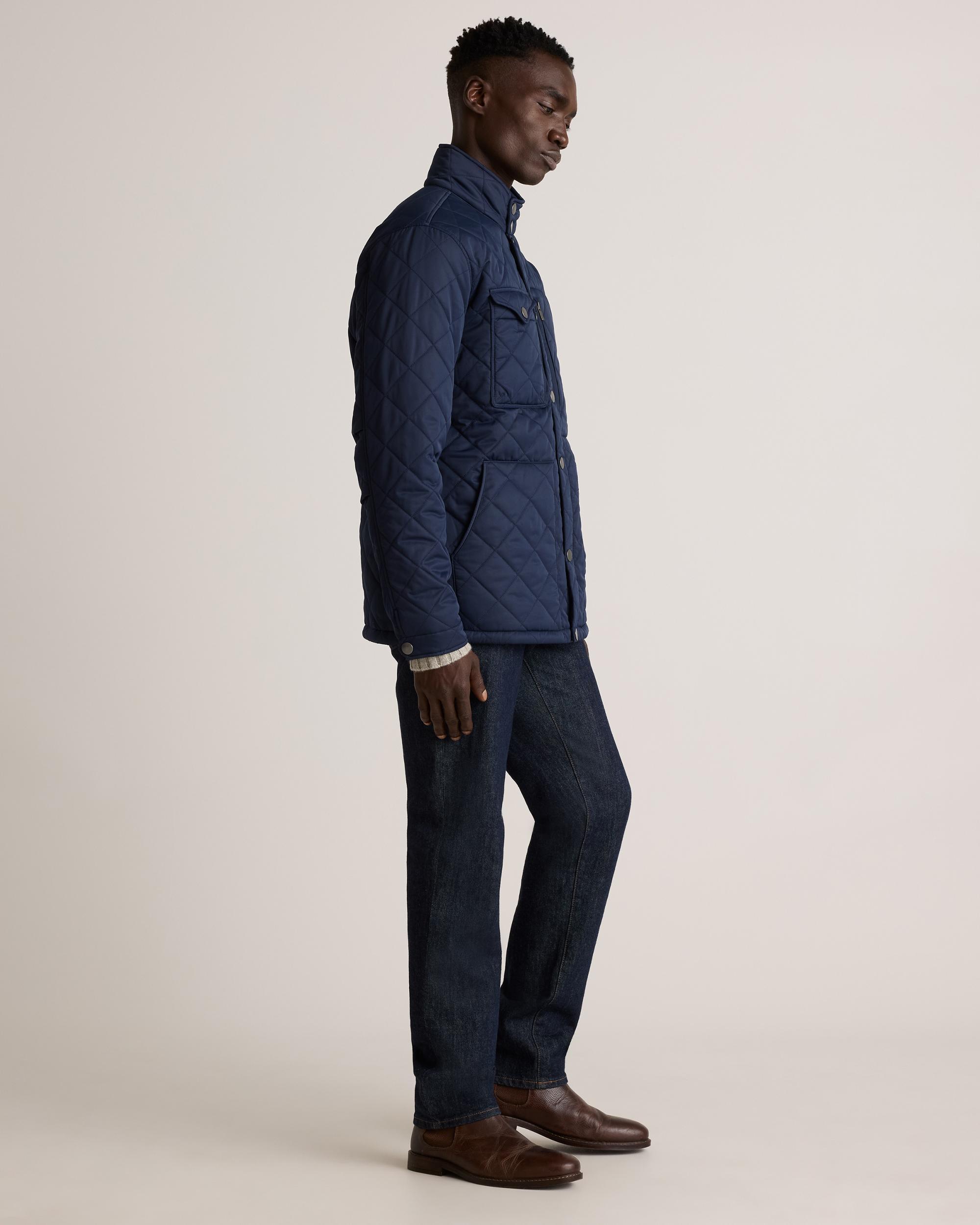 Quince | Men's Featherless Quilted Utility Jacket Size XL, Nylon Product Image