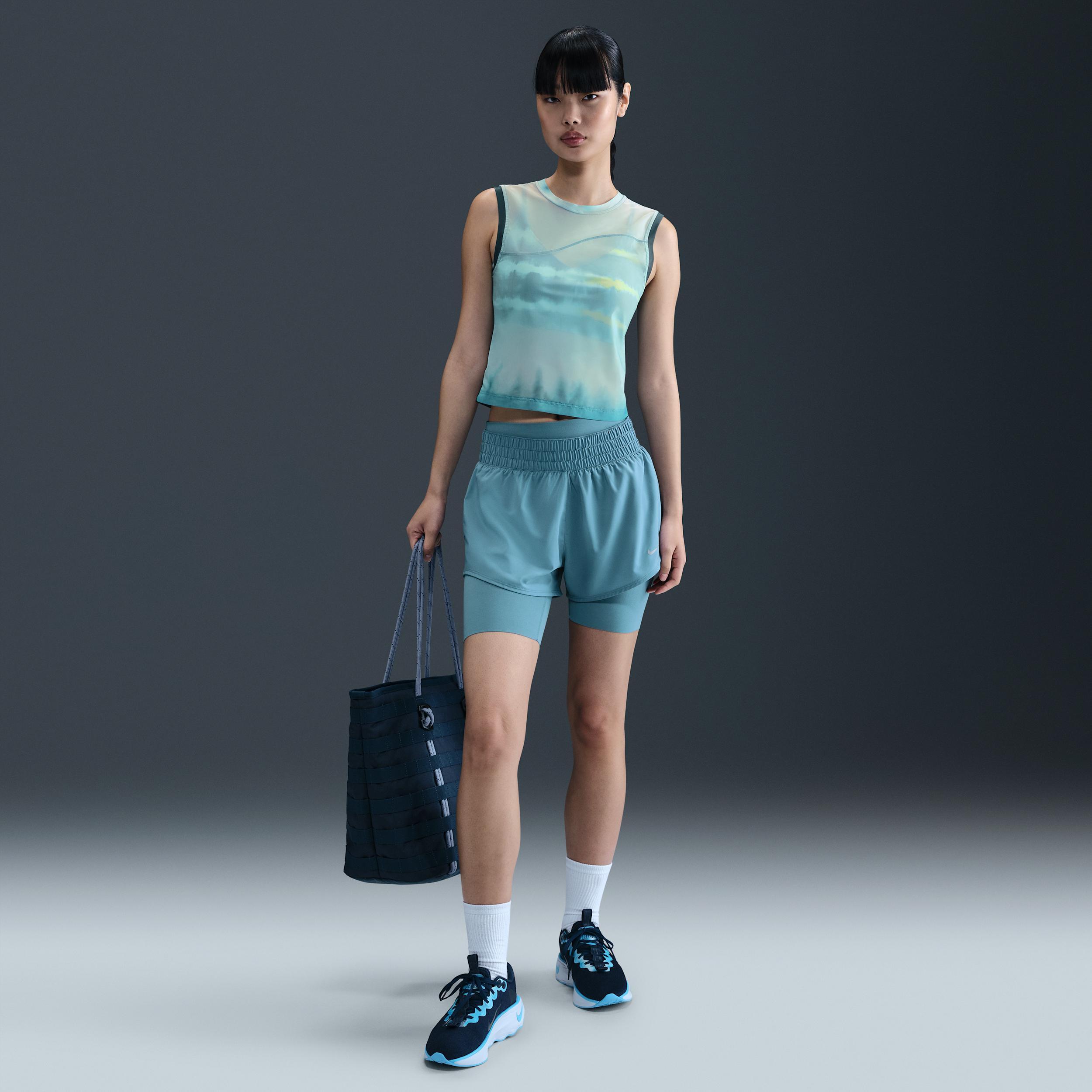 Nike Women's x NorBlack NorWhite Dri-FIT Printed Tank Top Product Image