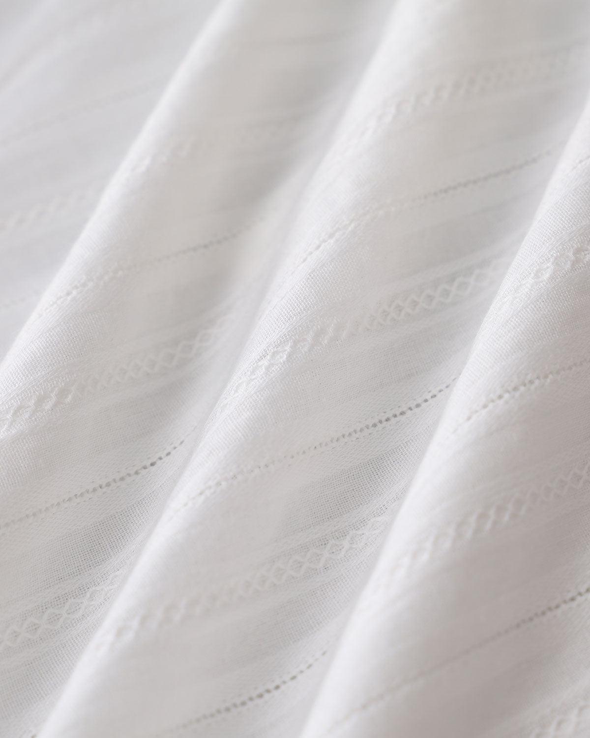 White Pocket Oversized Shirt Product Image
