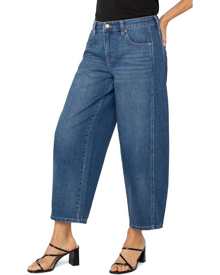 Darted Barrel Jean in Edmonson Wash Product Image