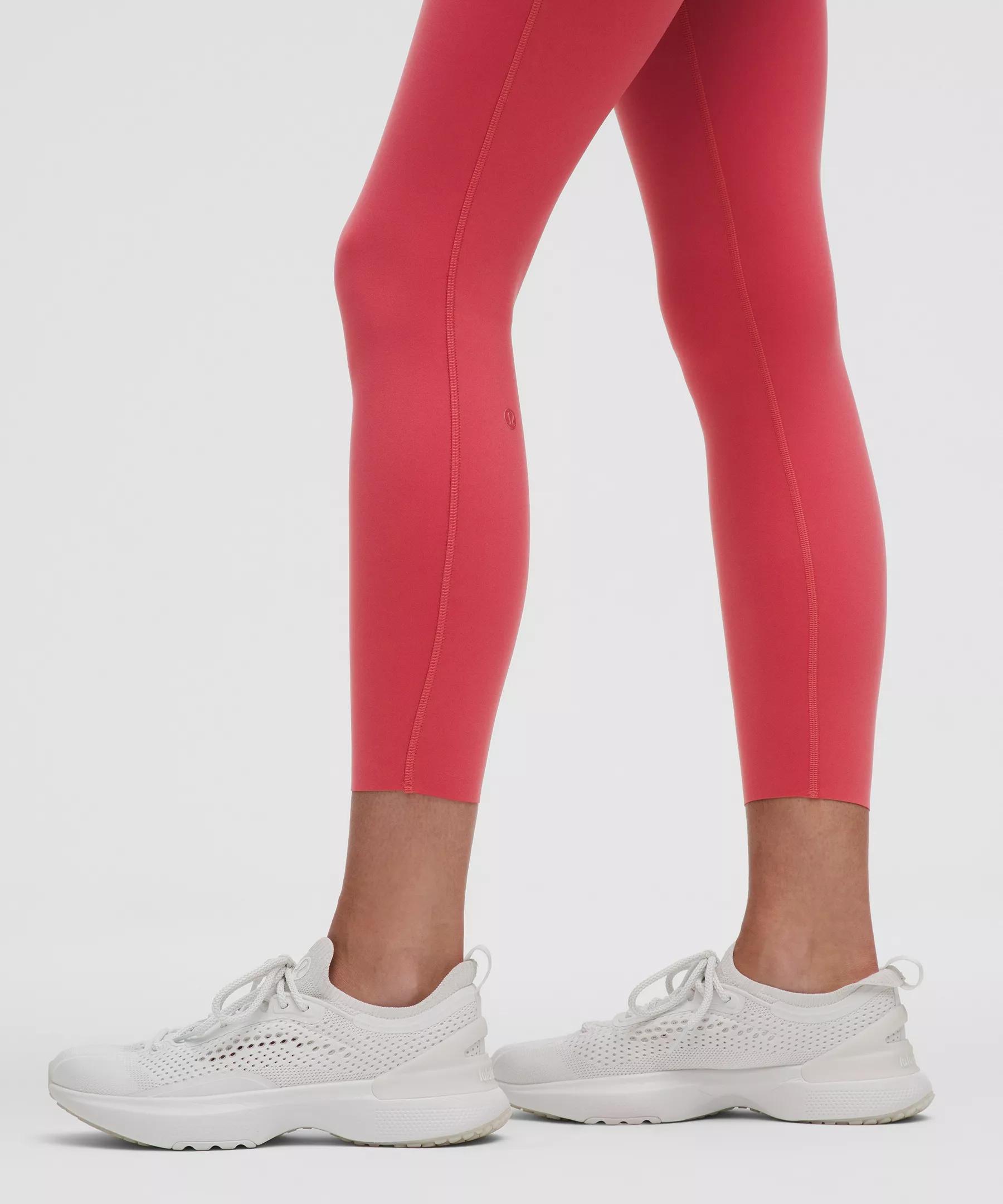Cut-Out Waist High-Rise Train Tight 25" Product Image