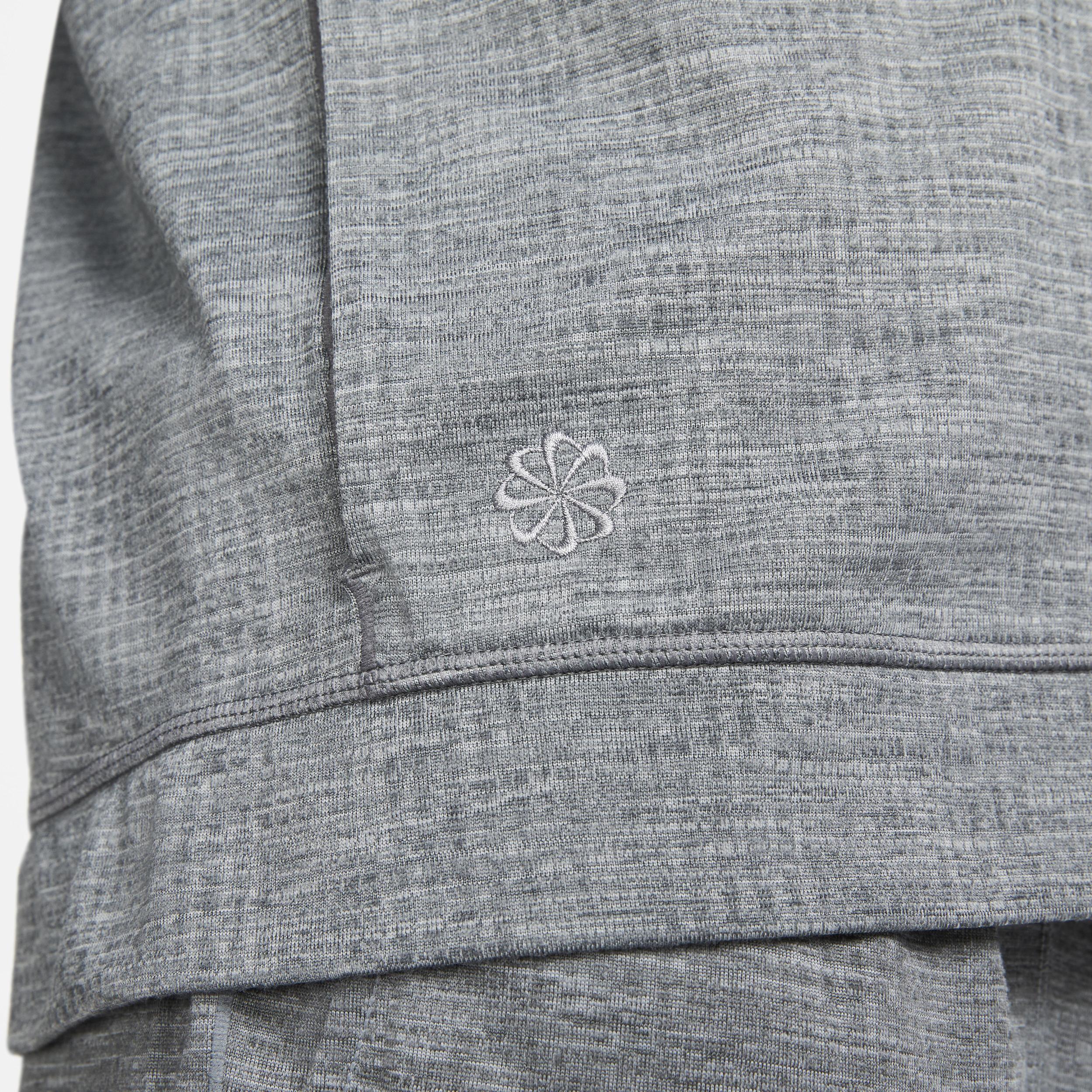 Nike Yoga Dri-FIT Men's Full-Zip Jersey Hoodie Product Image