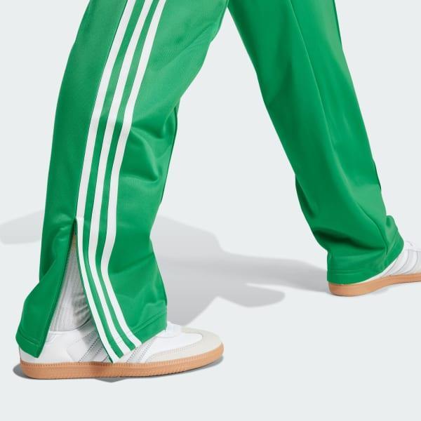 adidas Adicolor Classics Firebird Track Pants Green 2XS Womens Product Image