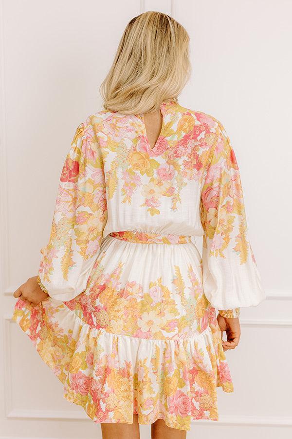 Rosie Daydream Floral Mini Dress Product Image