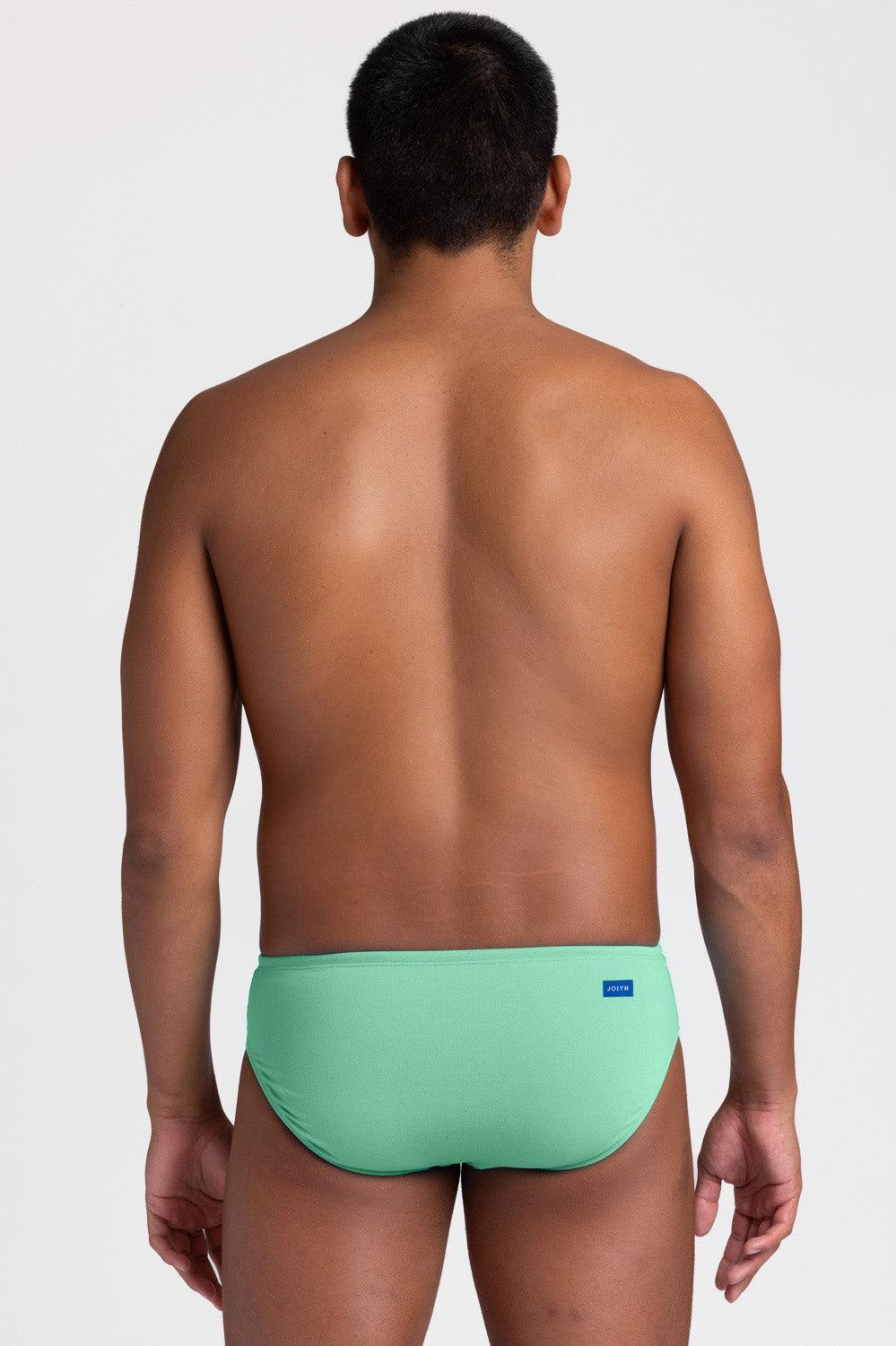 BROLYN Swim Brief - Keylime Male Product Image