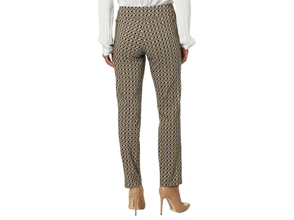 DKNY Long Sleeve Linen One-Button Jacket (Frosting ) Women's Clothing Product Image