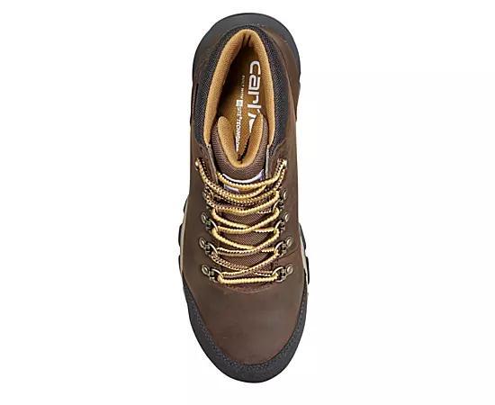 Carhartt Gilmore Waterproof 5 Alloy Toe Work Hiker (Dark Oil Tanned) Men's Shoes Product Image