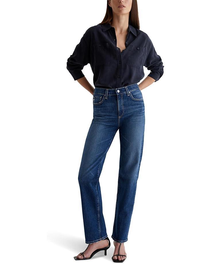 Brinley Mid-Rise Straight in Poetic Product Image