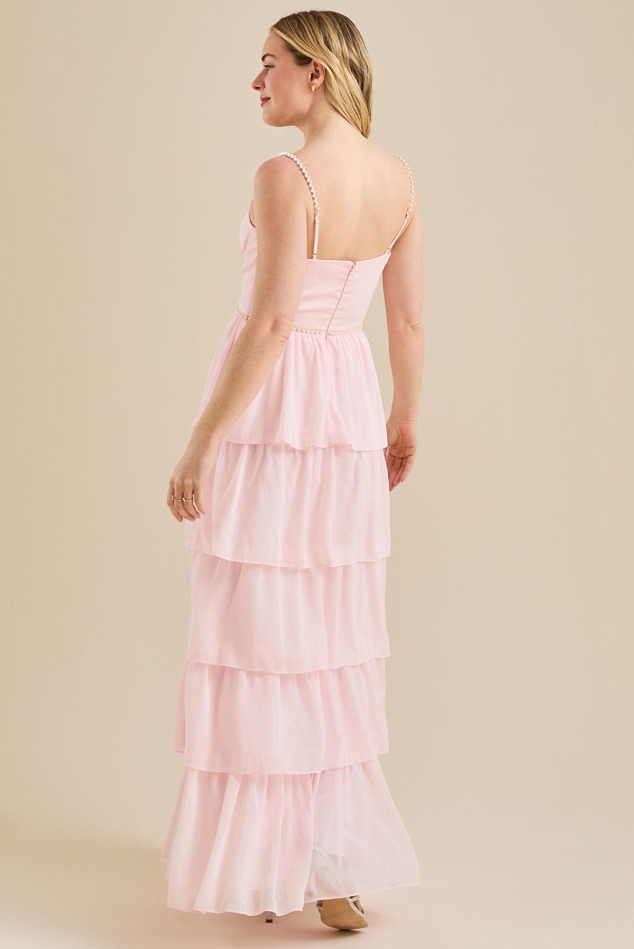 Pia Tiered Maxi Dress Product Image