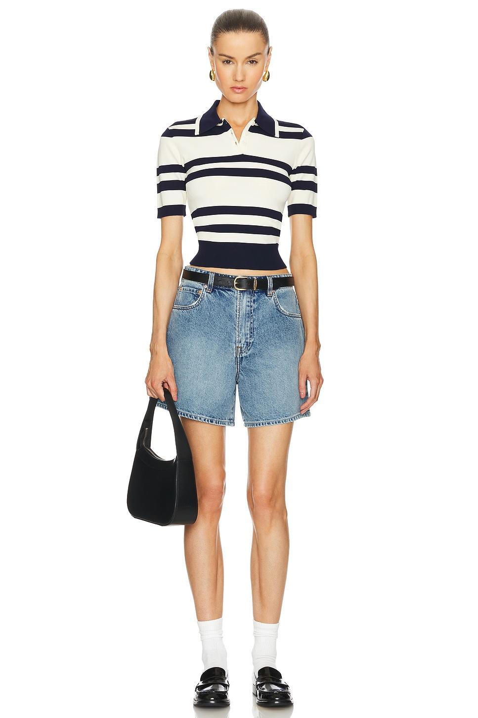 Reggie Mid Rise Long Mom Short GRLFRND Product Image