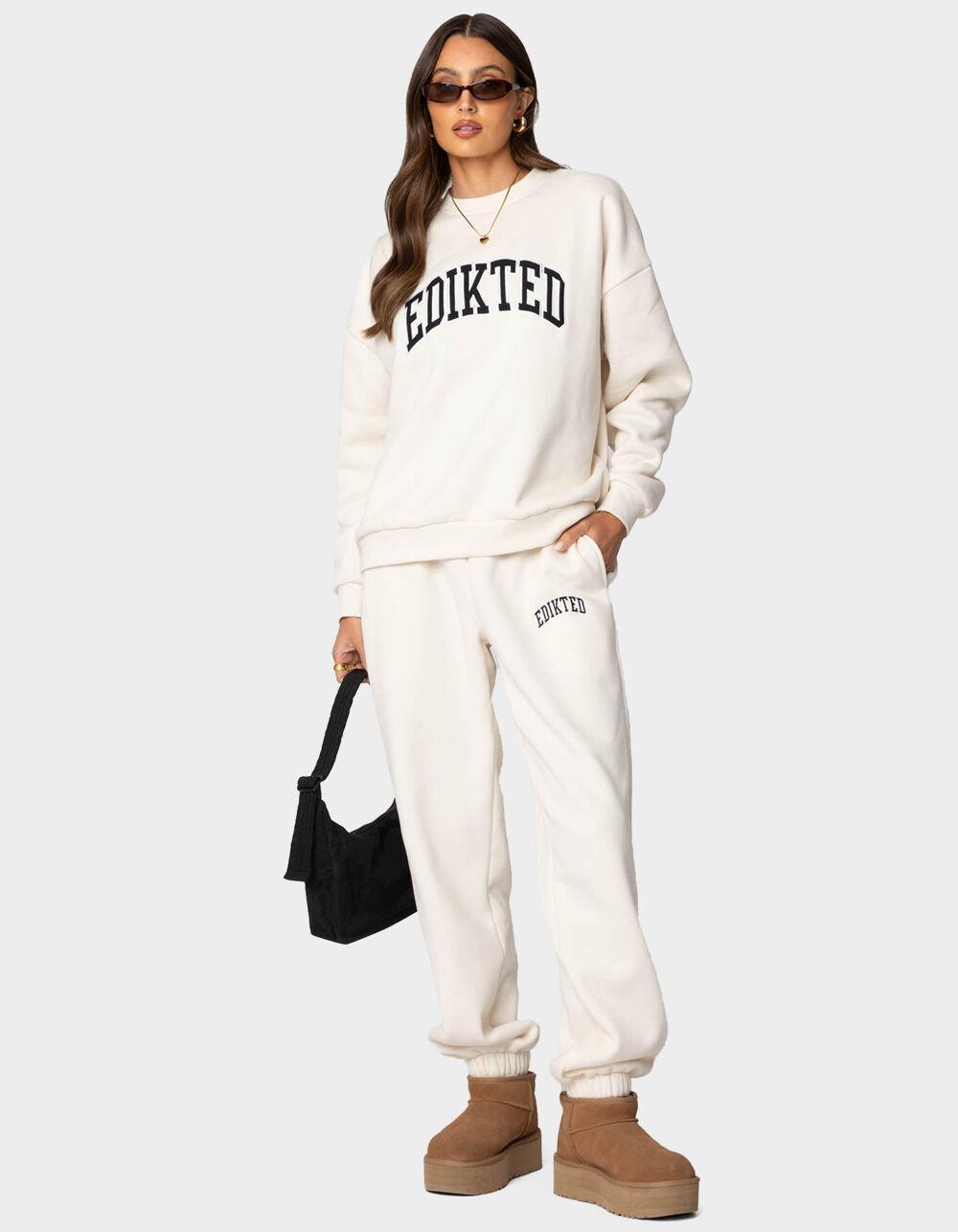 EDIKTED Edikted Babe Oversized Sweatshirt Product Image