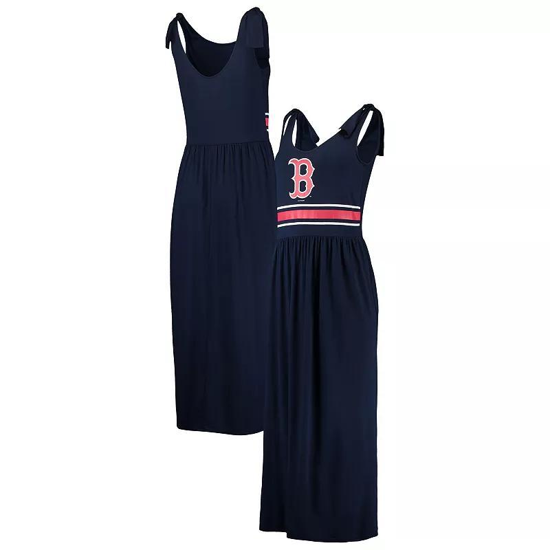 Women's G-III 4Her by Carl Banks Black San Francisco Giants Game Over Maxi Dress, Size: Large Product Image