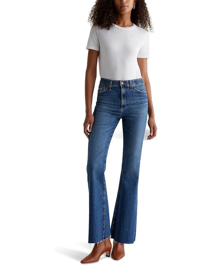 Farrah Mid Rise Bootcut Jeans in Runway Product Image