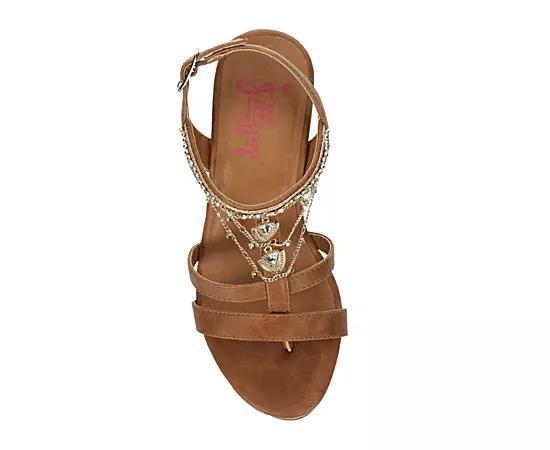 Jellypop Womens Raziel Wedge Sandal Product Image