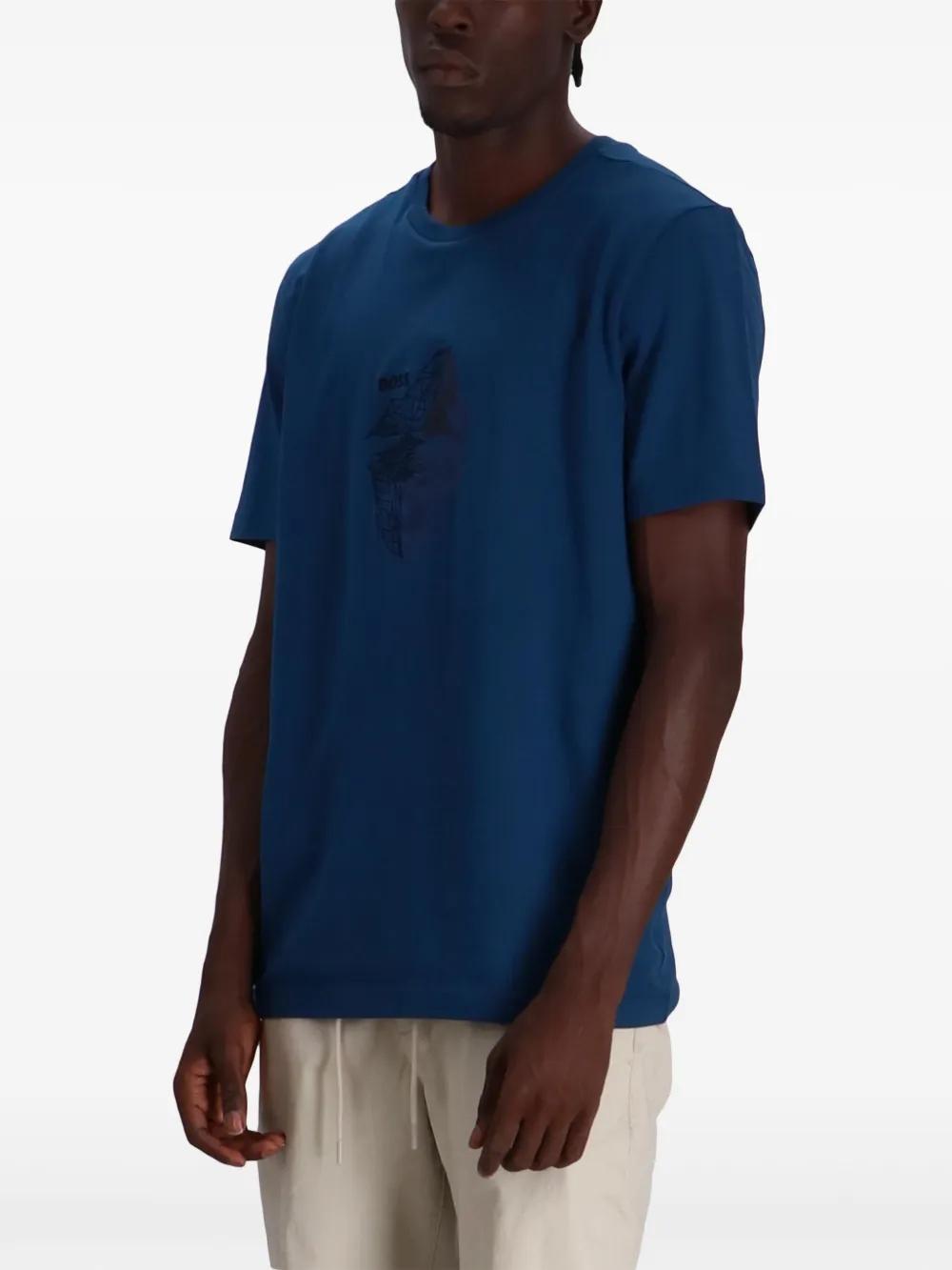 graphic print t-shirt  Product Image