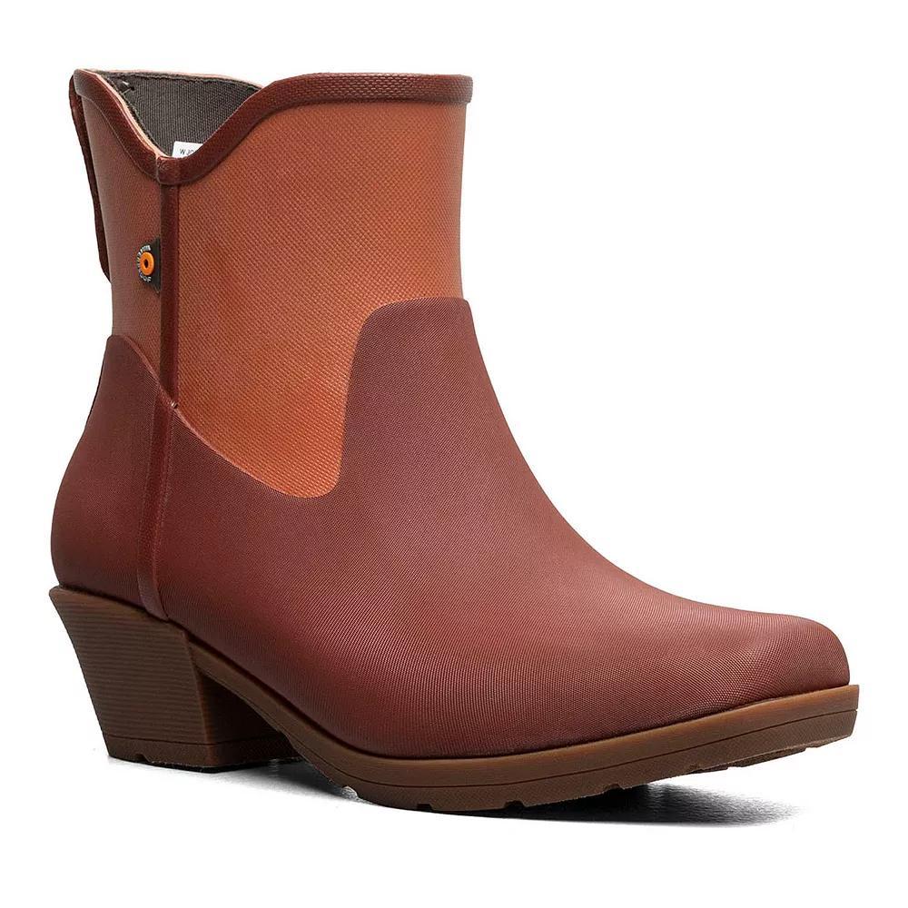 Bogs Jolene Women's Ankle Rain Boots, Size: 6, Brick Product Image