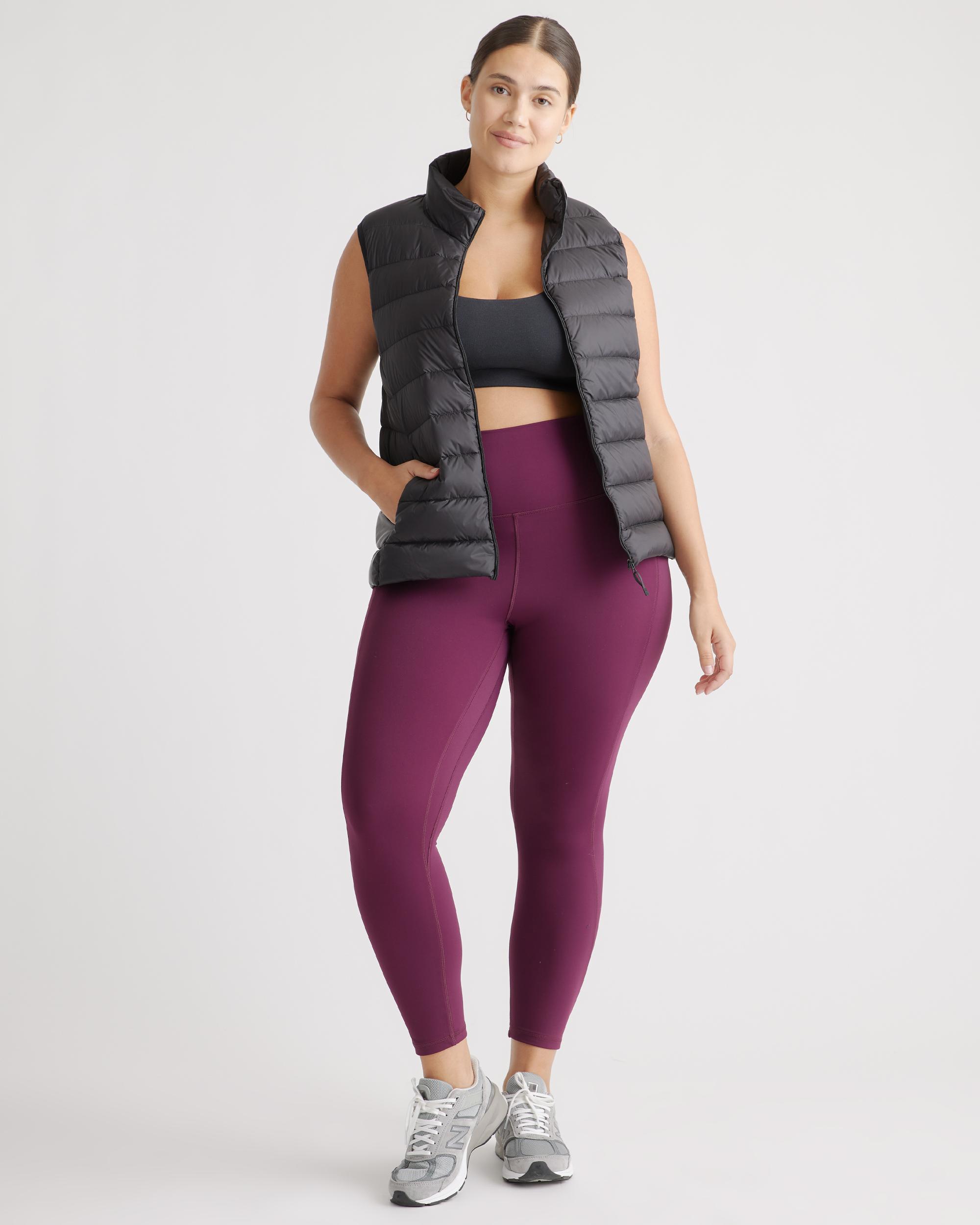 Quince | Women's Ultra-Form High-Rise Pocket Legging Nylon/Spandex Product Image