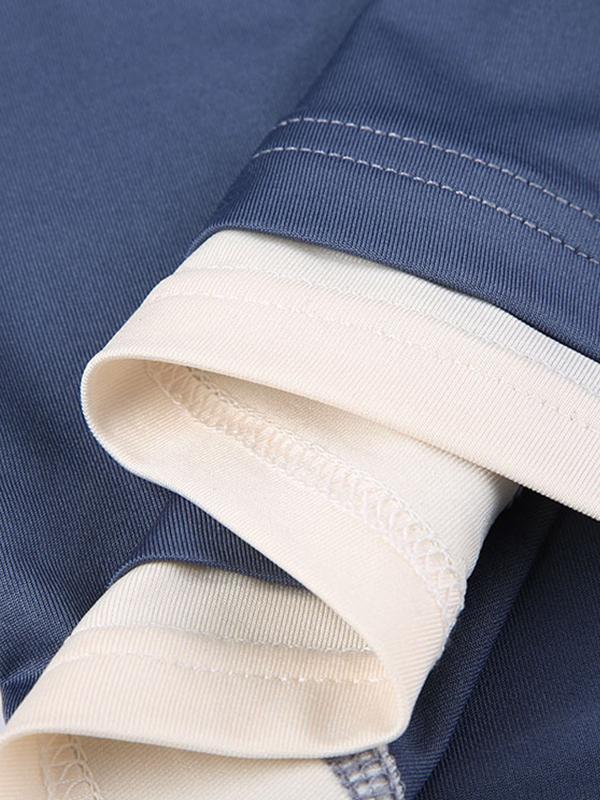 Contrast Color Tie Up Cami Top Product Image