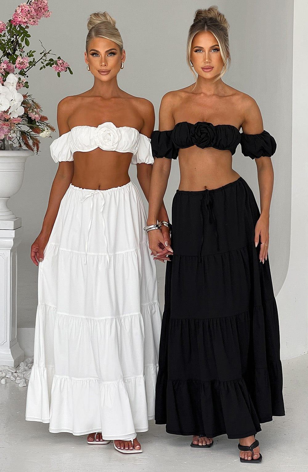 Carmen Top - Black Product Image