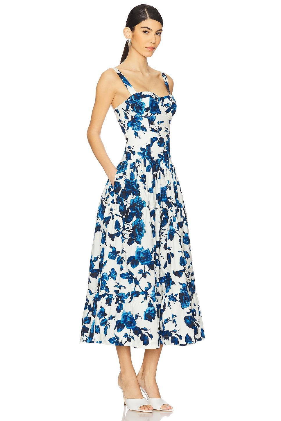 Santiago Midi Dress Cara Cara Product Image
