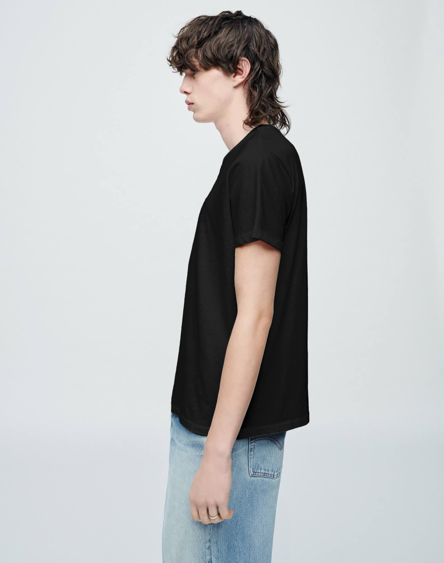 Hanes Classic Tee - Aged Black Male Product Image