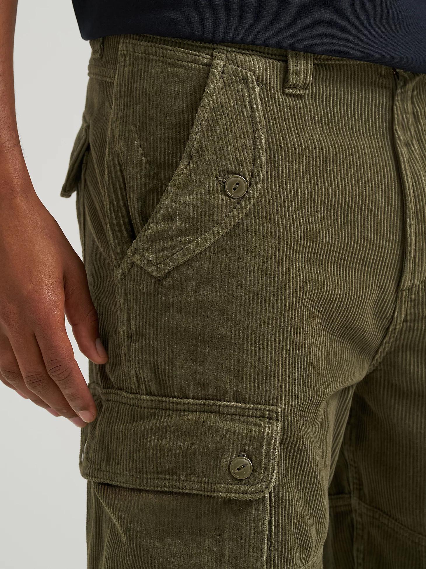 Men's Casey Jones Cargo Corduroy Pant | Men's PANTS | Wrangler® Product Image