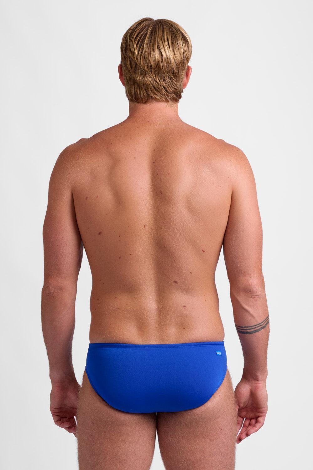 BROLYN Swim Brief - Blueberry Male Product Image