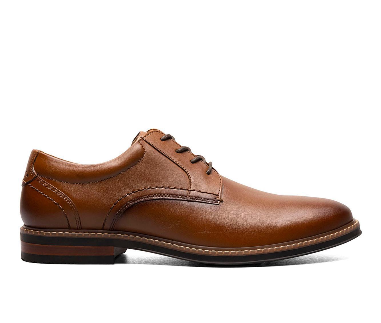 Men's Nunn Bush Calderone Plain Toe Oxford Dress Oxfords Product Image