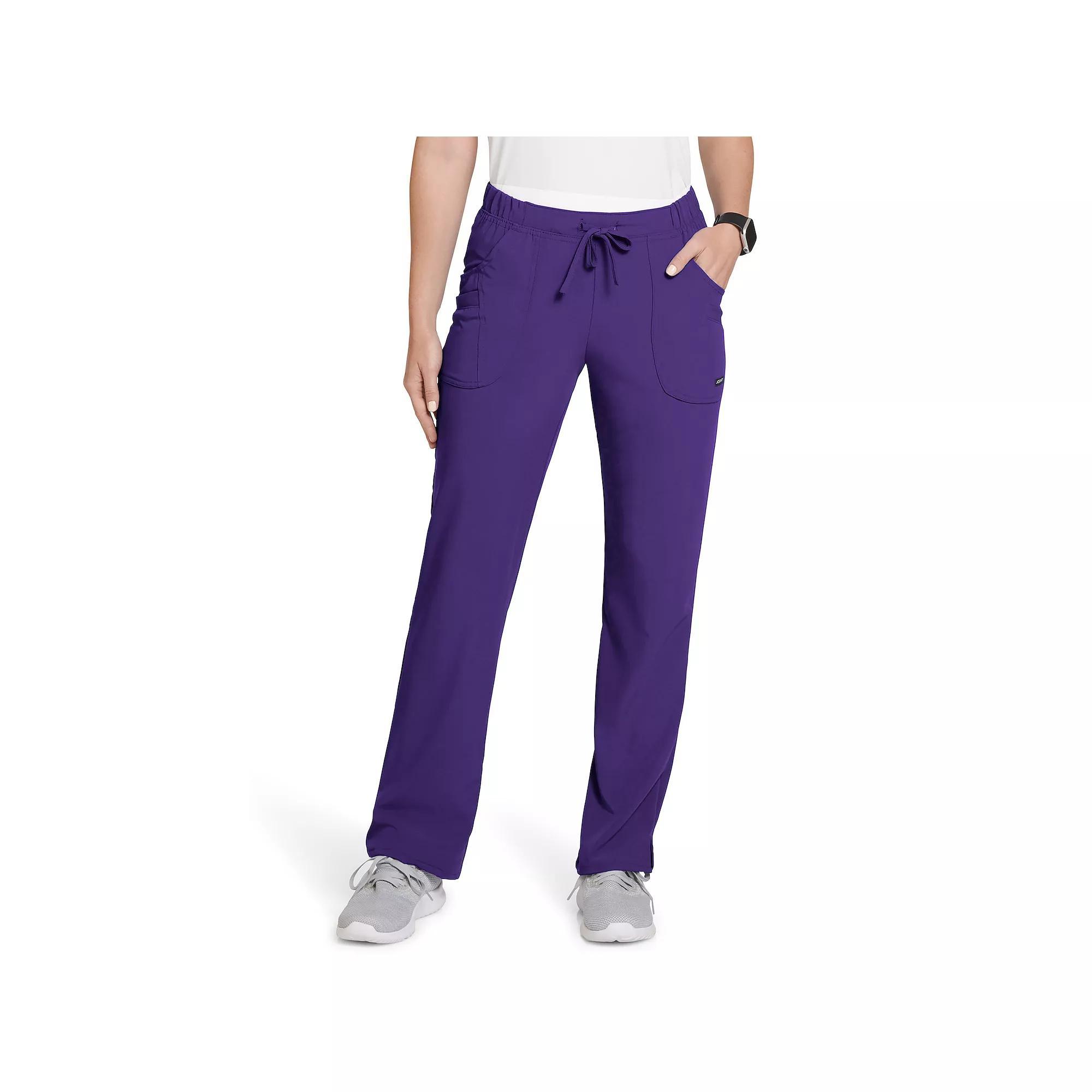 Women's Jockey® Scrubs Extreme Comfy Pants 2377, Size: XL Long, New Blue Product Image