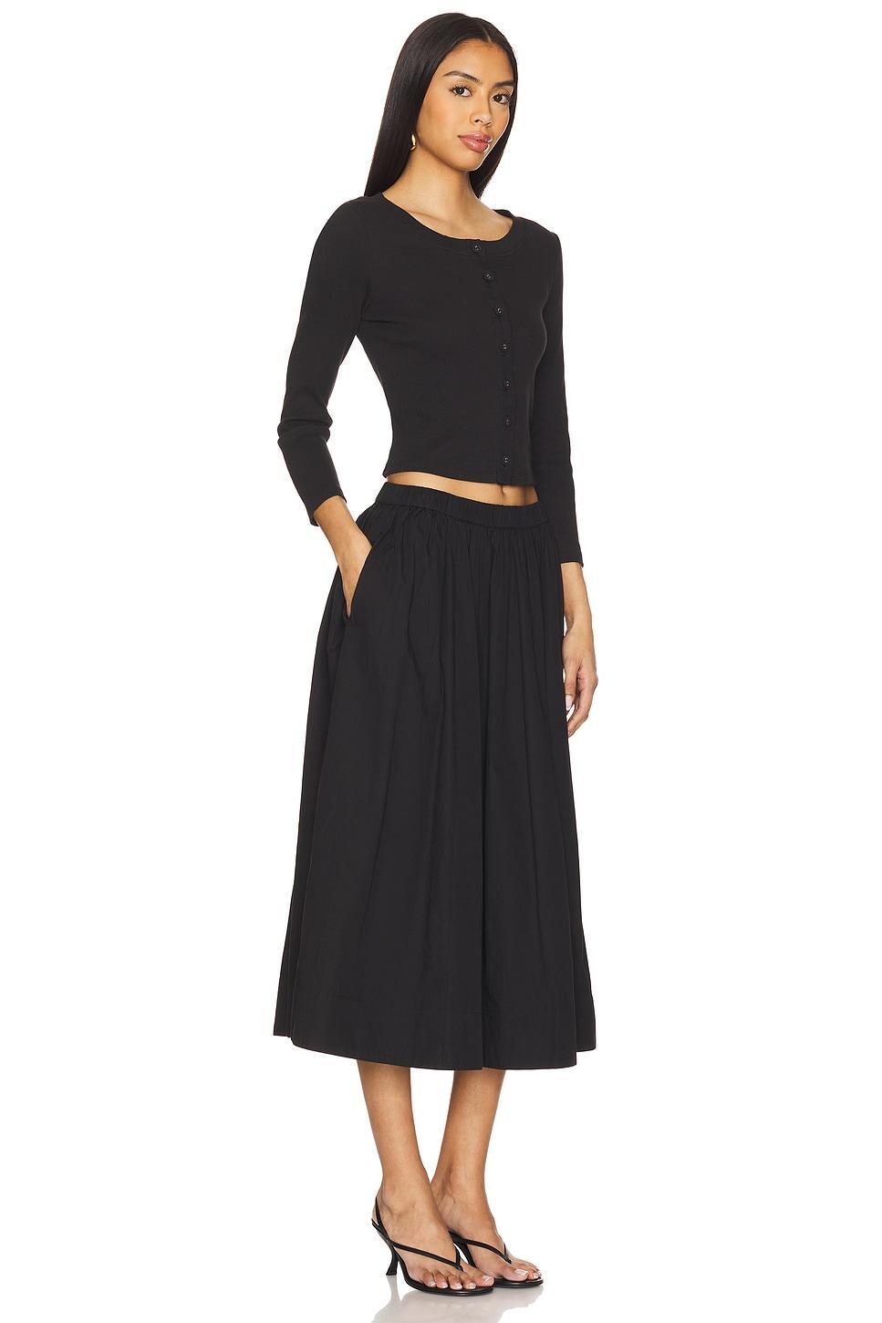 x free-est Perfect Tones Set In Black Free People Product Image