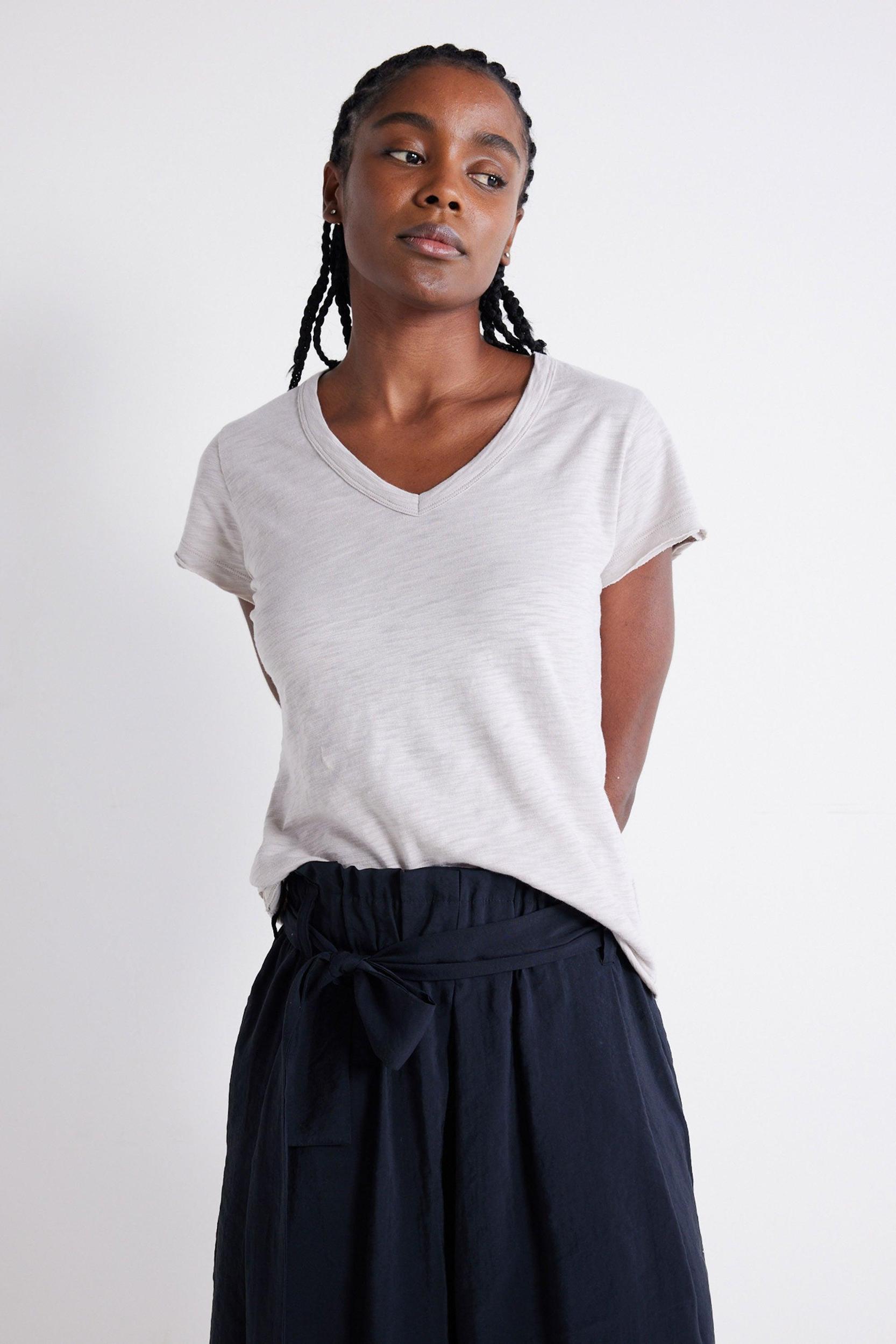 The Daily V-Neck Tee Product Image