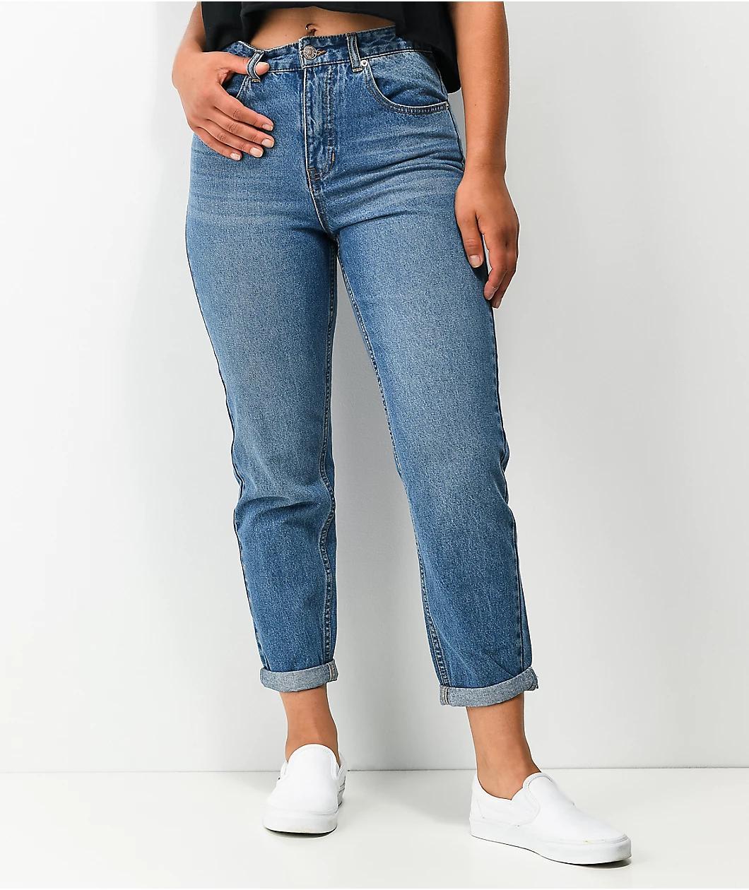 Unionbay Madonna Archive Dark Blue Jeans Product Image