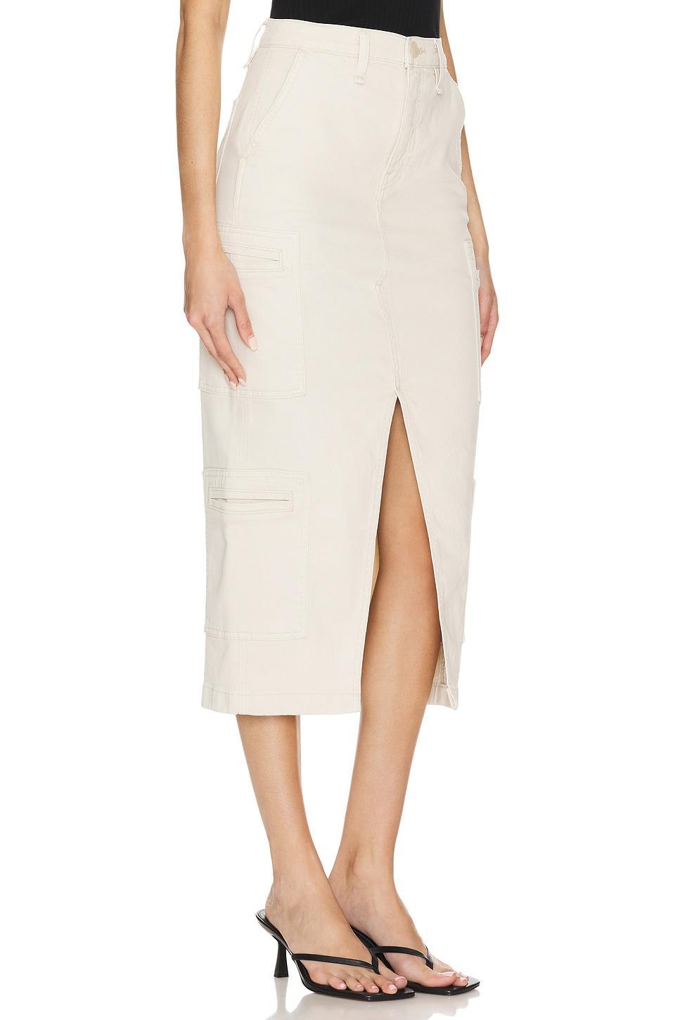 Reconstructed Cargo Skirt Hudson Jeans Product Image