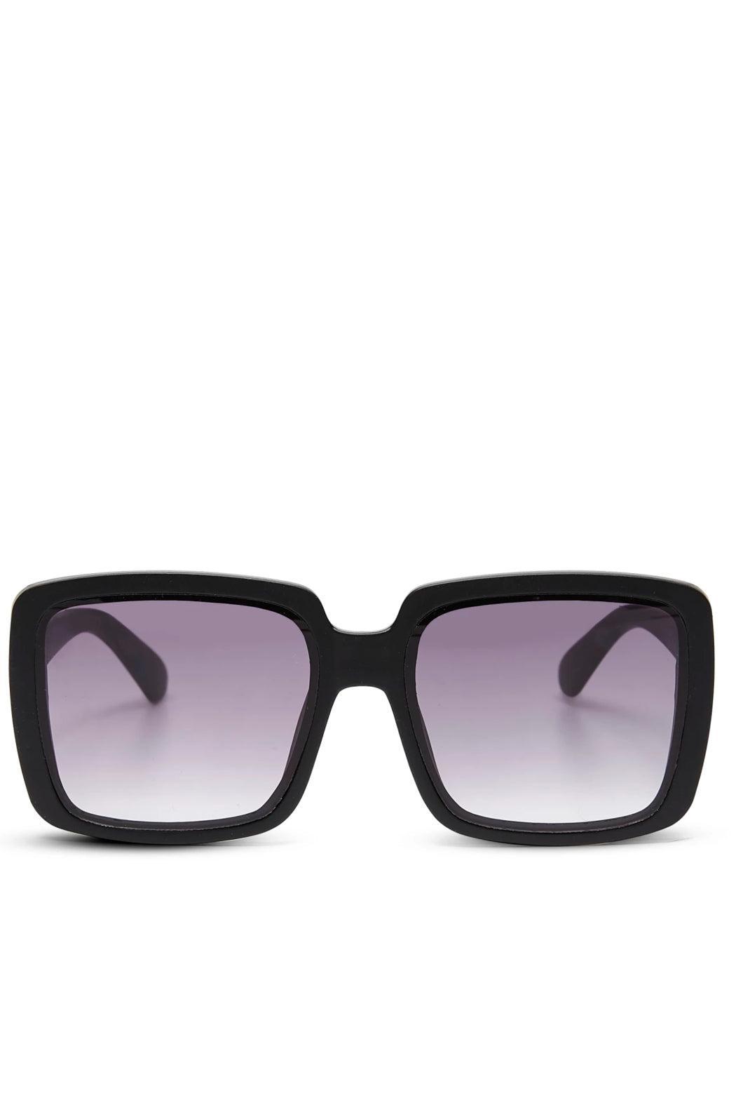 Alessia Butterfly Sunglasses- Black Product Image