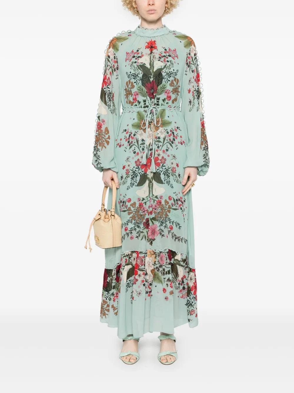 Beauty Bouquet maxi dress Product Image