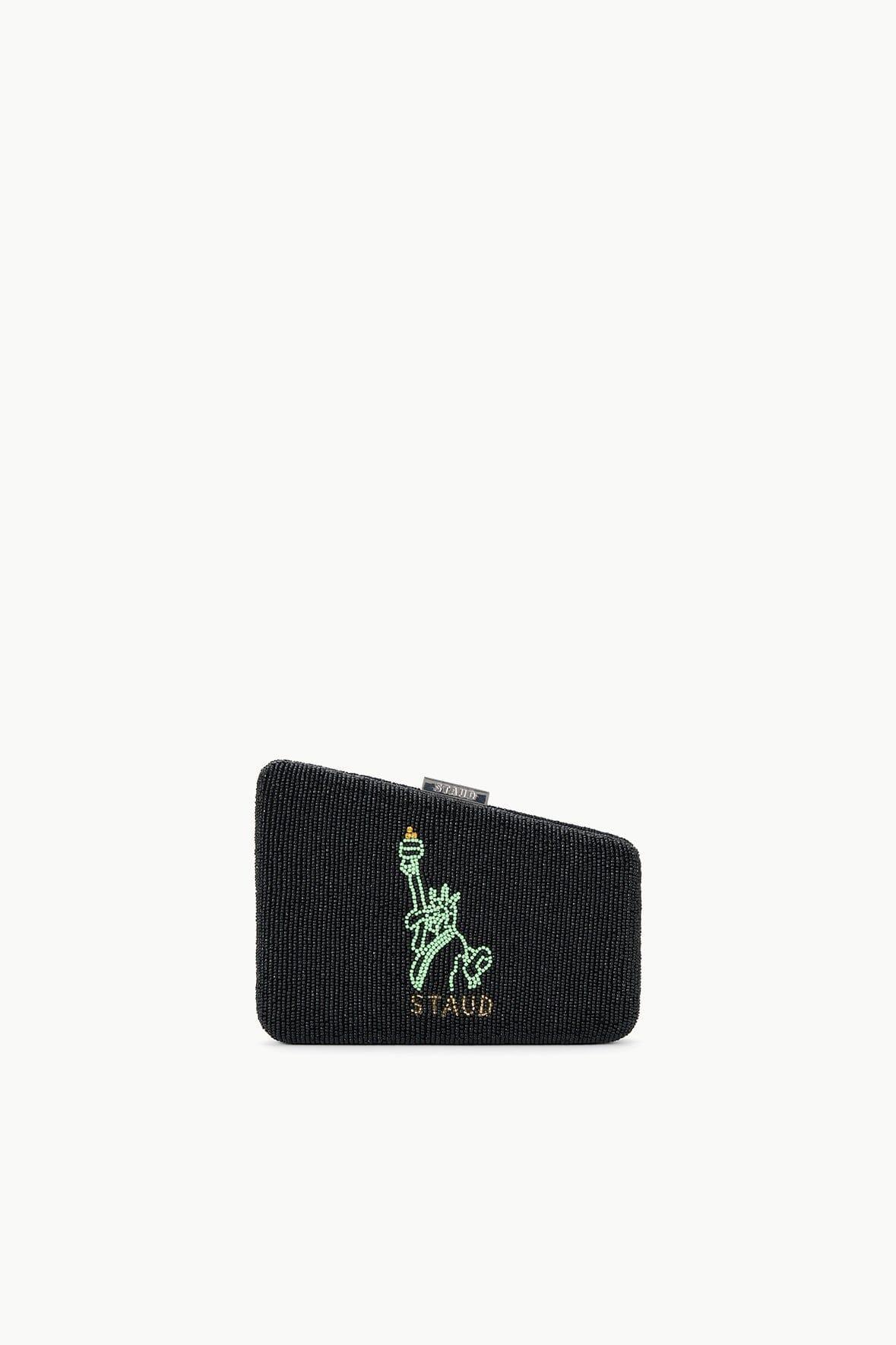 CARMELLA BEADED CLUTCH | NYC SKYLINE Product Image