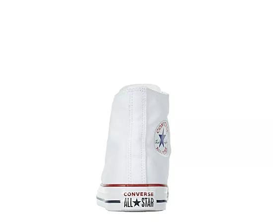 Converse Men's Chuck Taylor All Star High Top Casual Shoes in Black/Black Size 11 Canvas Product Image
